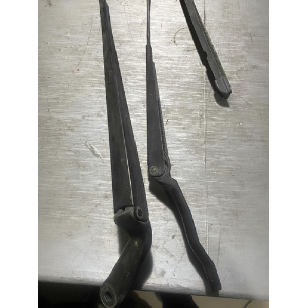 Braço Limpador Parabrisa Dianteiro Peugeot 2002 Par