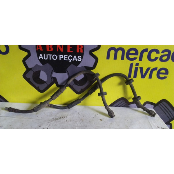 Par Tubos Flexíveis  Freio Fiat  Palio Fire 2002 8v 1.0