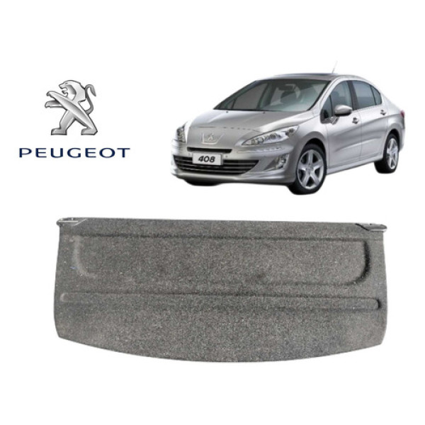 Tampão Bagagito Peugeot 408 2011 Á 2016