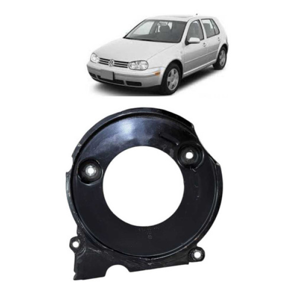 Capa Protetor Correia Dentada Vw Golf 1.6 Sr 1999 2000 2001 Preto