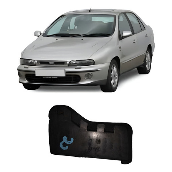 Parabarro Anteparo Churrasqueira Fiat Marea 1999 A 2007