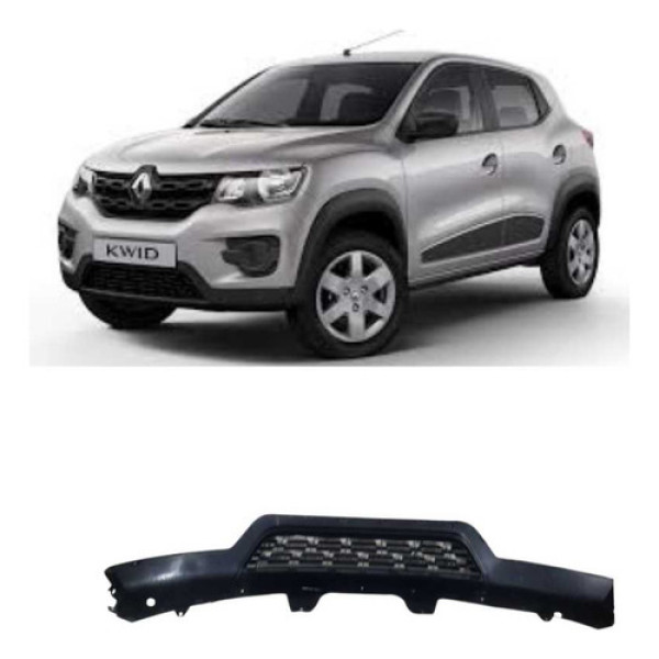 Grade Inferior Renault Kwid 2016/2020 C/detalhe