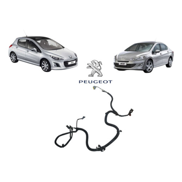 Polo Positivo Chicote Bateria Peugeot 308 408 2011 Á 2014