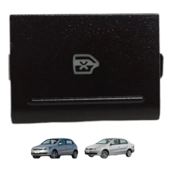Botão Trava Vidro Traseiro Vw Gol Voyage G5 G6