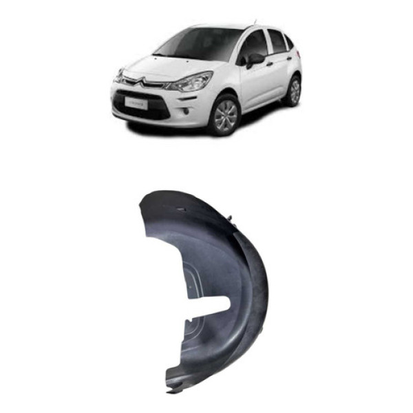 Parabarro Tras Direito 9683387380 Citroen C3 2015 A 2017 1.6