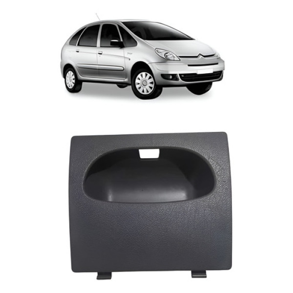 Tampa Fusivel Painel Citroen Xsara Picasso 2001 2008 Cinza