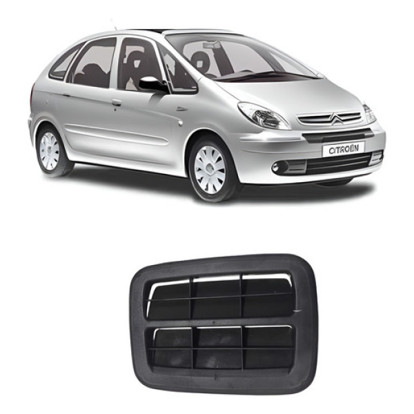 Difusor Ar Painel Traseiro Xsara Picasso 2009 A 2011