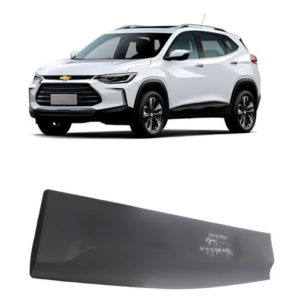 Moldura Da Porta Dianteira Direita Chevrolet Tracker 20 A 23