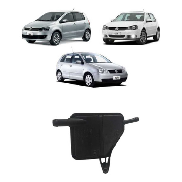 Reservatório De Óleo Da Direção Hidráulica Vw Fox/golf/polo