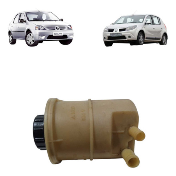 Reservatório Óleo Direção Hidráulica Logan Sandero 1.0 1.6