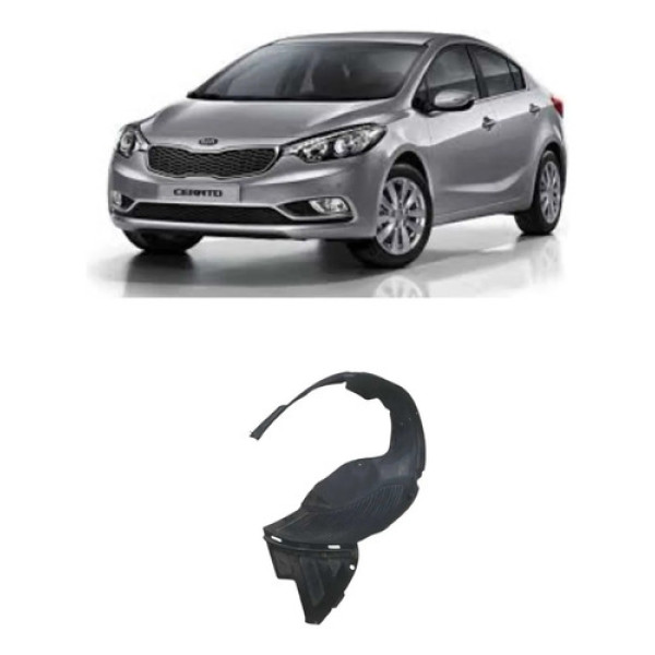 Parabarro Dianteiro Direito Cerato 2014 2015 A 2016