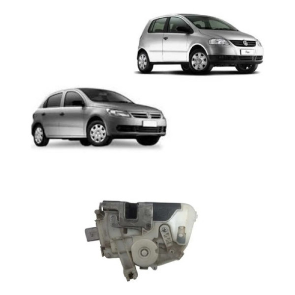 Fechadura Dianteira Esquerda Vw Gol G5 A G8 2010/2022