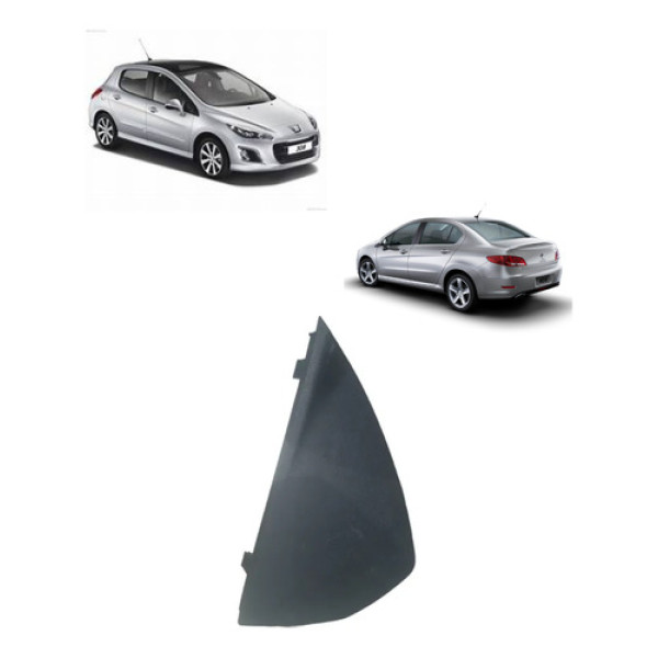 Acabamento Painel Direito Peugeot 308 / 408 2011 2012 2013