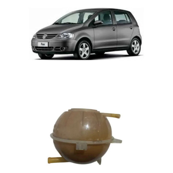 Reservatório De Água Do Radiador Volkswagen Fox 2006