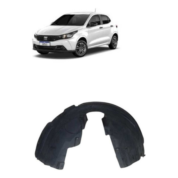 Parabarro Dianteiro Esq Argo Cronos 2017 A 2022 52045490sx