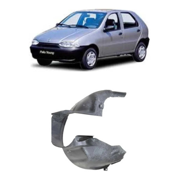 Parabarro Lameiro Motorista Palio 1996 1997 1998 99 C/milha