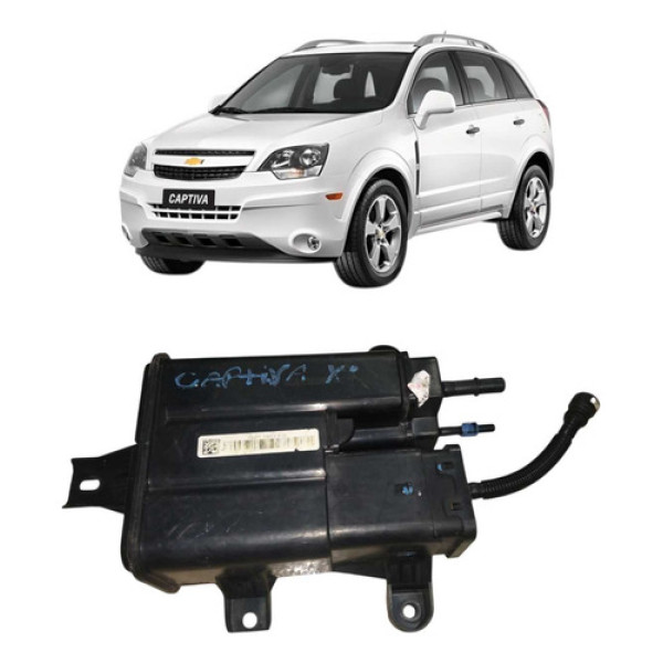 Filtro Canister Chevrolet Captiva 3.6 V6  2008 Á 2012