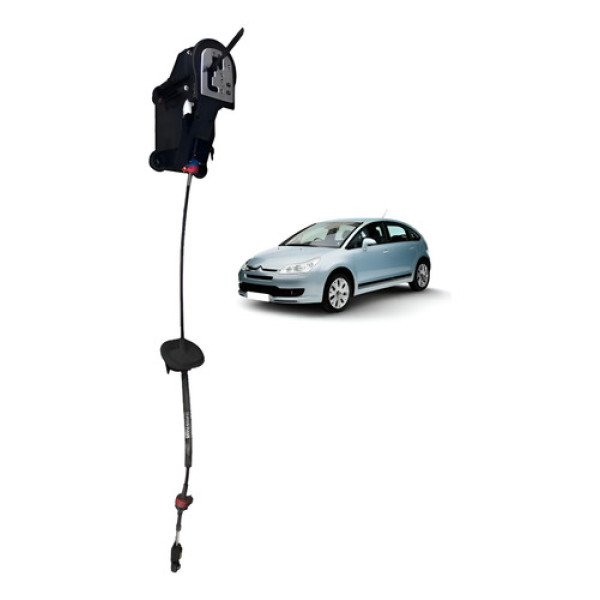 Caixa Seletora Automática Com Cabos Citröen C4 2.0 2012