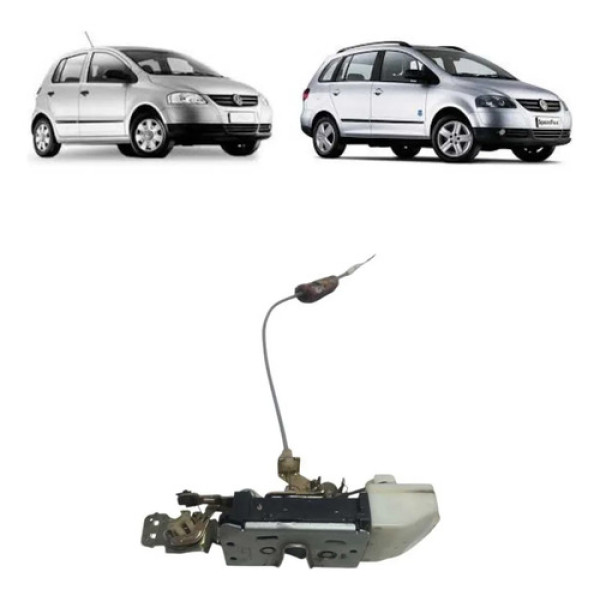 Fechadura Porta Dianteira Direita Volkswagen Fox Spacefo2006