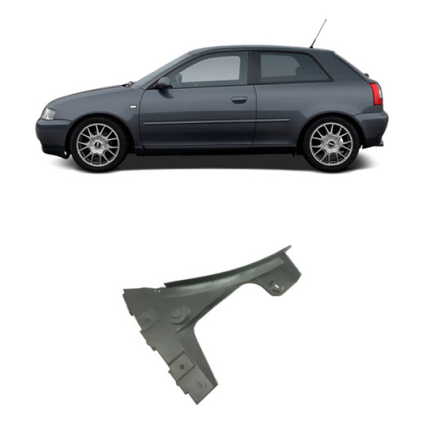 Acabamento Lanterna Traseira Esq. Audi A3 99/2005 8l0807377