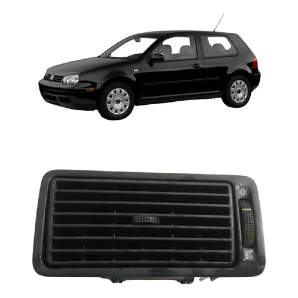 Difusor Ar Condicionado L. D Golf 1j1815716 Usado
