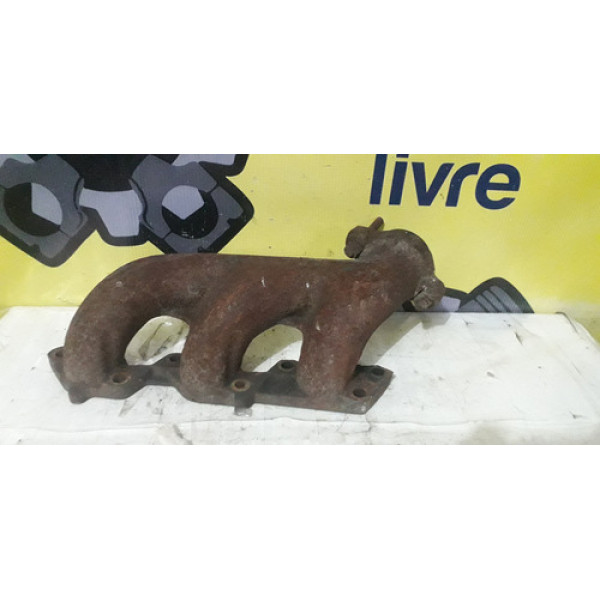 Coletor De Escape Mercedes 300e 86