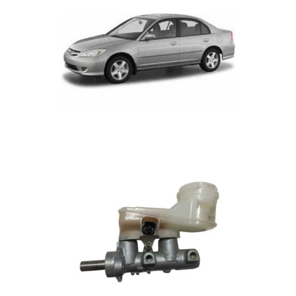 Reservatório Cilindro Mestre Honda Civic 1.7 2001 A 2005