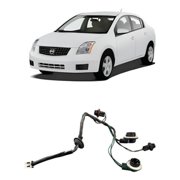 Chicote Lanterna Traseira Direita Nissan Sentra 2010 2011