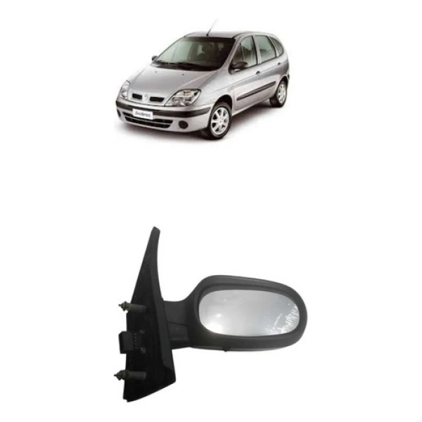 Retrovisor Elétrico Esquerdo Renault Scenic Megane 2004-2009