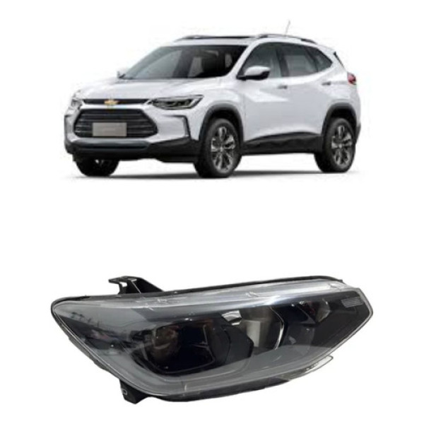 Farol Tracker  2023 2024 Elétrico Com Motor