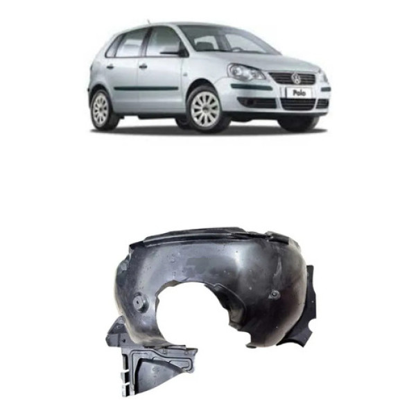 Para-barro De Caixa De Roda Dianteiro Direito Vw Polo 6ea805