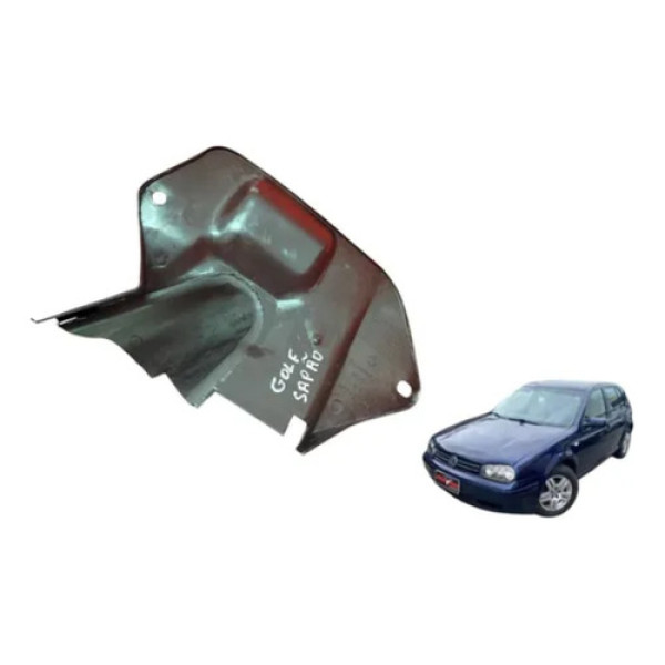 Acabamento Coluna Direcao Volkswagen Golf 1.6 2000