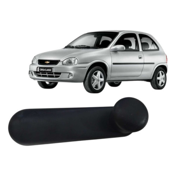 Manivela Vidro Porta Dianteira Esquerda Corsa Celta 99/09