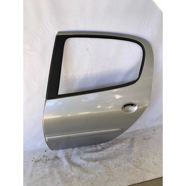 Porta Traseira Esquerda Peugeot 206 207 2003/2012 Usado