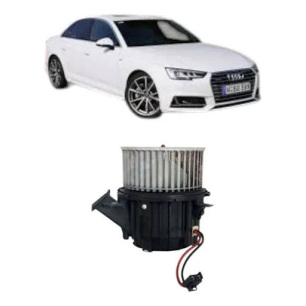 Motor Ar Forçado Ventilação Audi A4 A5 2014 2016 Original