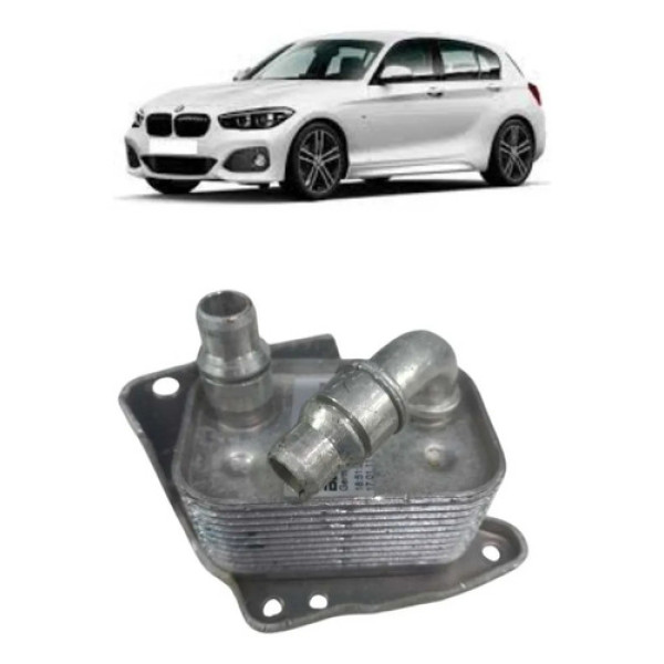 Trocador Calor Motor Oleo Bmw 120i 2.0 16v N46 2007 A 2012