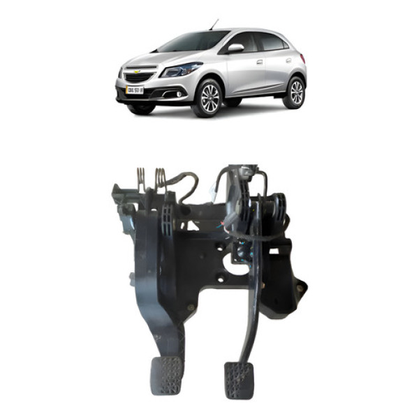 Pedal Freio + Embreagem   Cobalt/prisma/ônix/spin 2580nx0003