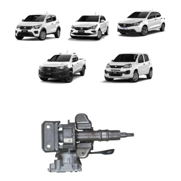 Coluna De Direção Elétrica Mobi Uno Argo Cronos Strada 22/25