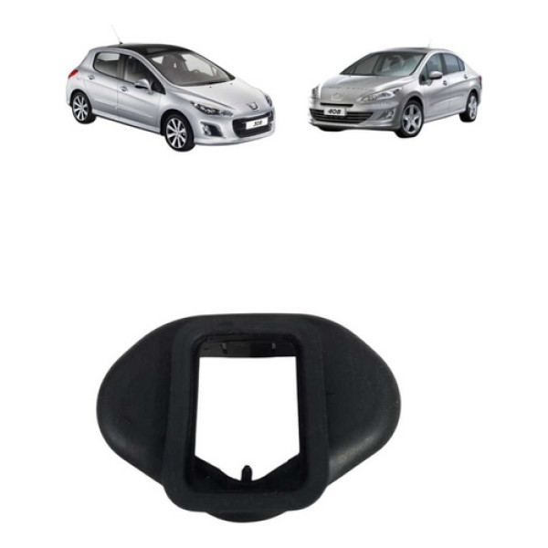 Borracha Limitador Porta Traseira Peugeot 308 408 2012