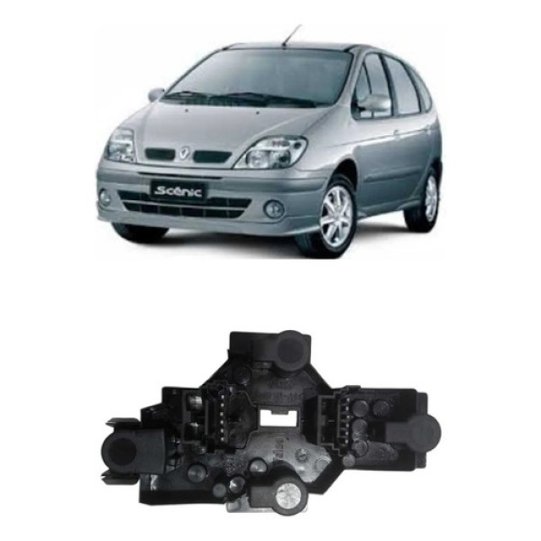 Circuito De Lanterna Lado Direita Renault Scenic 2005 Direito/passageiro Vermelho