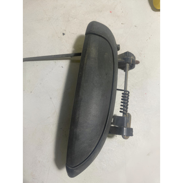 Maçaneta Puxador Porta Externa Clio Megane Scenic Logan Ld