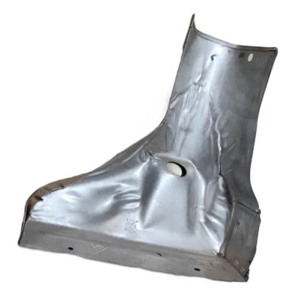 Chapa Defletor Calor Coletor Escape Fox Gol Saveiro Voyage