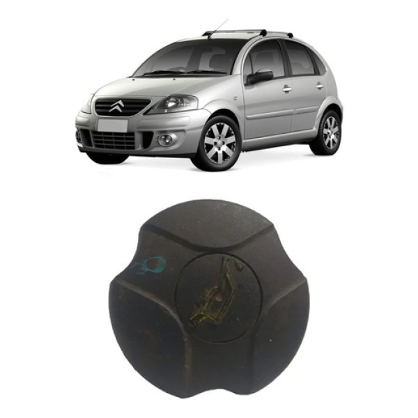 Tampa De Óleo Motor C3 1.4 8v 2002 A 2012 9656384880