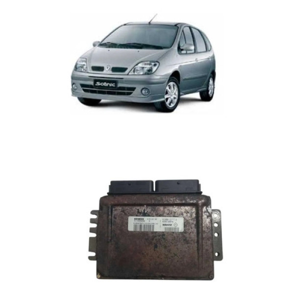 Modulo Injeção Renault Scenic  2.0 16v  2004 2005 2006