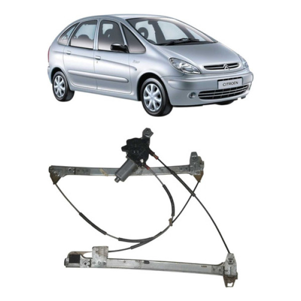 Maquina Vidro Elétrico Completa Diant Direita Xsara 97 Á 01