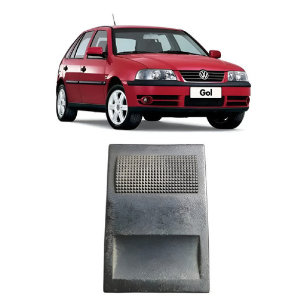 Botão Falso Painel G3 G4 Gol Parati Saveiro 1999 2005 Usado