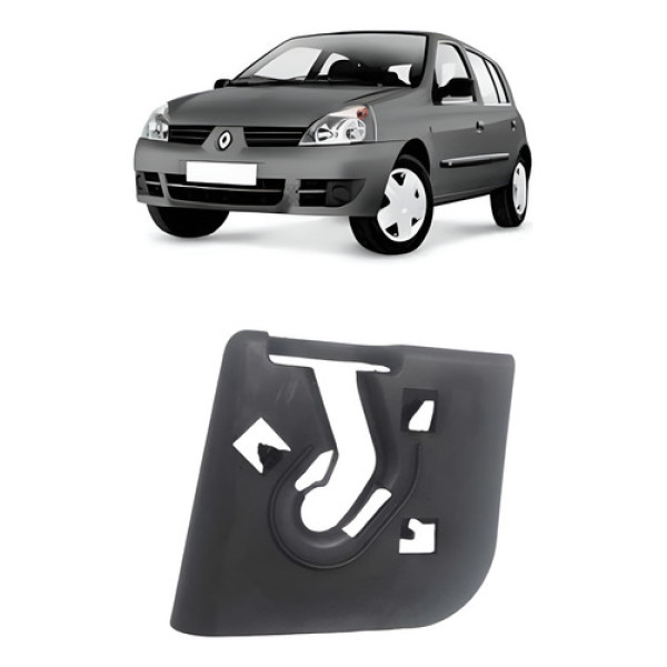 Suporte Banco Traseiro Renault Clio 1999/2004