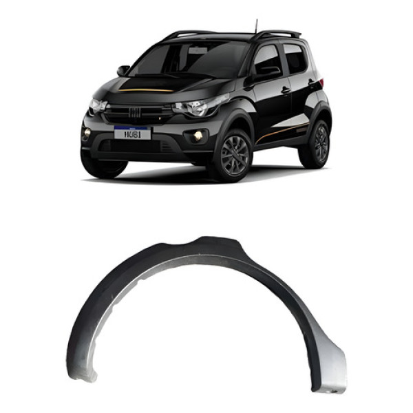 Moldura Paralama Traseiro Direito Mobi Trekking 2022 Detalhe