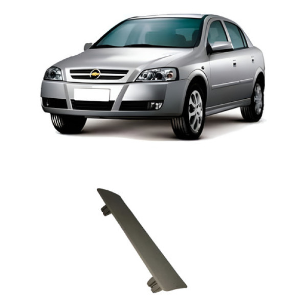 Cobertura Do Furo Da Alça Traseira 99/01 Original Gm