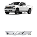 Parachoque Traseiro Chevrolet Silverado 2024 2025 Detalhe